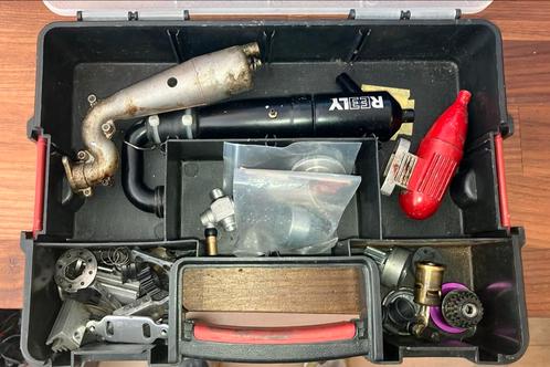 Rc bak nitro onderdelen, Hobby en Vrije tijd, Modelbouw | Radiografisch | Auto's, Nieuw, Onderdeel, Nitro, Ophalen of Verzenden