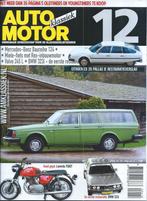 AMK 12 2024 : Volvo 245L - BMW 323i - Citroen CX - Mercedes, Ophalen of Verzenden, Gelezen, Algemeen