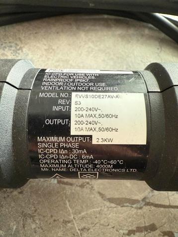 Volvo Thuis Oplaadkabel - Origineel beschikbaar voor biedingen