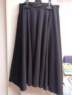 Lange zwarte rok Fame zgan enkel lengte, Ophalen of Verzenden, Zo goed als nieuw, Zwart, Onder de knie