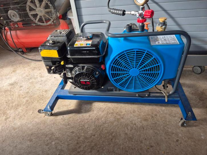 Bauer Junior 2 Duikcompressor, Watersport en Boten, Duiken, Gebruikt, Ophalen