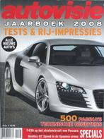 AutoVisie Jaarboek 2008 : Incl Tests zie adv lijst, Gelezen, Autovisie, Ophalen of Verzenden, Algemeen