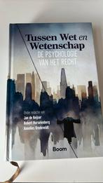 Tussen Wet en Wetenschap - De Psychologie van het recht, Ophalen of Verzenden, Alpha, Zo goed als nieuw, WO