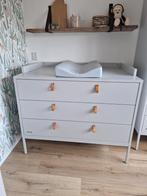 Kidsmill bed en commode met bladvergroter, Ophalen, Zo goed als nieuw, Minder dan 140 cm, Minder dan 70 cm