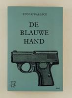 Wallace, Edgar - De blauwe hand, Boeken, Detectives, Verzenden, Gelezen