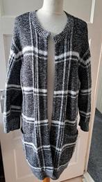 Geruit grijs vest. Mt 52, Verzenden, Zo goed als nieuw, Grijs, Trui of Vest