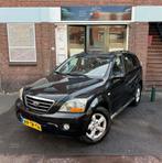 Kia Sorento 2.5 4WD VGT AUT 2007 Airco/Boekjes/APK, Automaat, Zwart, Zwart, Bedrijf