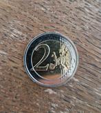 2 euro munt - Strijd tegen kanker - zeldzame munt, Postzegels en Munten, Ophalen of Verzenden, België, 2 euro, Losse munt