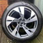 Originele 20 Inch Etron velgen met bridgestone banden, Auto-onderdelen, Banden en Velgen, Band(en), Gebruikt, 20 inch, 255 mm