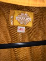 AGU MASALA  regenjas maat 42 NIEUW, Agu, Geel, Maat 42/44 (L), Nieuw