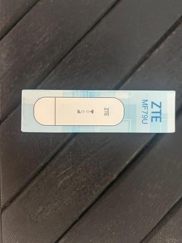 ZTE MF79U WiFi Dongel - Incl. TS9 Antennes voor beter bereik beschikbaar voor biedingen