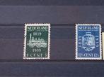 Nederland NVPH 325-326  - Gestempeld, Postzegels en Munten, Postzegels | Nederland, Ophalen of Verzenden, T/m 1940, Gestempeld