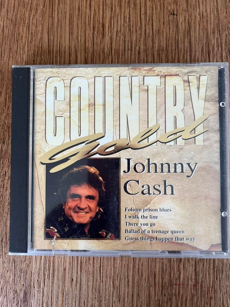 Johnny Cash, country gold, Cd's en Dvd's, Vinyl | Country en Western, Ophalen of Verzenden, Zo goed als nieuw, 12 inch