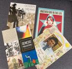 The Beatles- Genesis brochures ( 4 stuks), Verzamelen, Muziek, Artiesten en Beroemdheden, Ophalen of Verzenden, Zo goed als nieuw