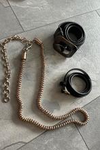 Riemen, Ophalen of Verzenden, Zo goed als nieuw, Zwart, 100 cm of meer