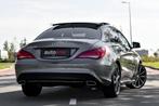 Mercedes-Benz CLA-klasse 180 Ambition Night edition. Pano, L, Gebruikt, 4 cilinders, 715 kg, Leder en Stof