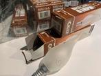 7x Calex 7W flame mat gloeilamp kaars kleine fitting nieuw, Minder dan 30 watt, E14 (klein), Nieuw, Ophalen of Verzenden