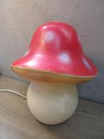 Vintage Lanco paddenstoel lamp, Ophalen of Verzenden, Gebruikt, Kunststof