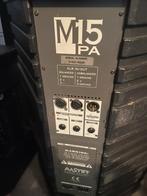 Master Audio Actieve speaker M15 PA, Muziek en Instrumenten, Versterkers | Keyboard, Monitor en PA, Ophalen, Gebruikt, Minder dan 500 watt