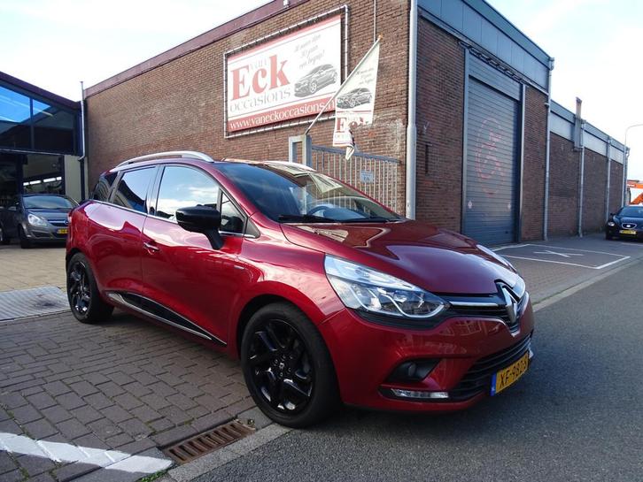 Renault Clio Estate 0.9 TCe Limited (bj 2018), Auto's, Renault, Te koop, Clio, ABS, Airbags, Airconditioning, Alarm, Android Auto