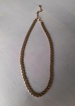 Mooie zware vintage Amerik FBM ketting gerold goud, Sieraden, Tassen en Uiterlijk, Kettingen, Overige materialen, Ophalen of Verzenden