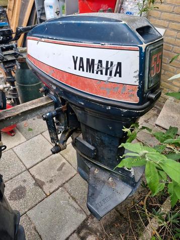 55pk Yamaha 2takt kortstaart beschikbaar voor biedingen