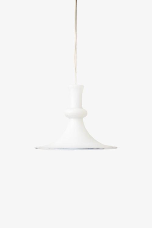 Holmegaard hanglamp Michael Bang voor Royal Copenhagen 1980, Huis en Inrichting, Lampen | Hanglampen, Gebruikt, Minder dan 50 cm