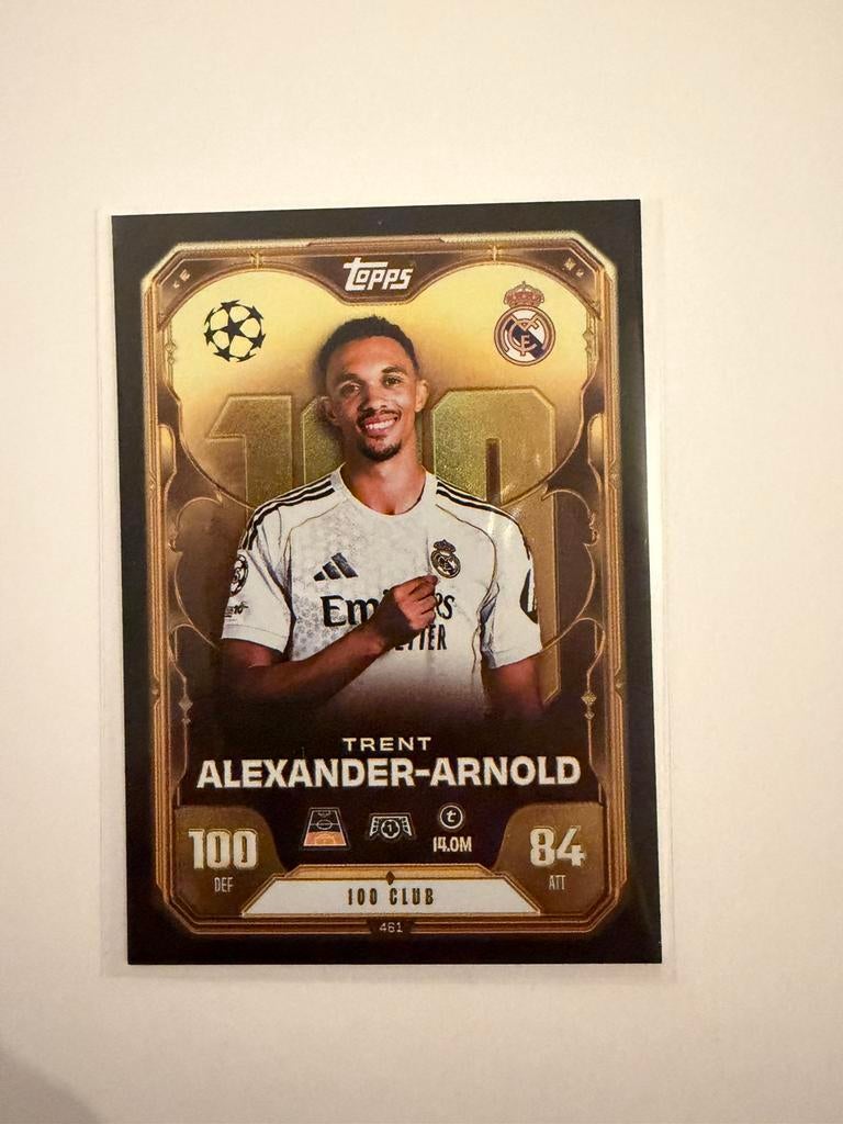 Topps match attax 25/26 100 club, Ophalen of Verzenden, Zo goed als nieuw, Plaatje