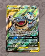 Blastoise & Piplup, Hobby en Vrije tijd, Verzamelkaartspellen | Pokémon, Ophalen of Verzenden, Zo goed als nieuw, Losse kaart