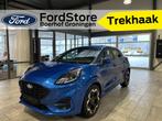 Ford Puma EcoBoost Hybrid 155 pk ST-Line X | Trekhaak | Wint, Auto's, Ford, Zwart, Bedrijf, 155 pk, Hybride Elektrisch/Benzine