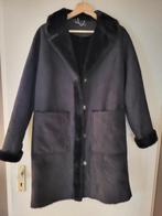 Dikke zwarte winterjas van Expresso. Mt S/M., Kleding | Dames, Jassen | Winter, Maat 38/40 (M), Expresso, Zwart, Ophalen of Verzenden