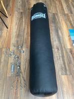 Z.g.a.n. Rumble bokszak, 150 cm met ophangbenodigdheden, Sport en Fitness, Ophalen, Zo goed als nieuw, Bokszak