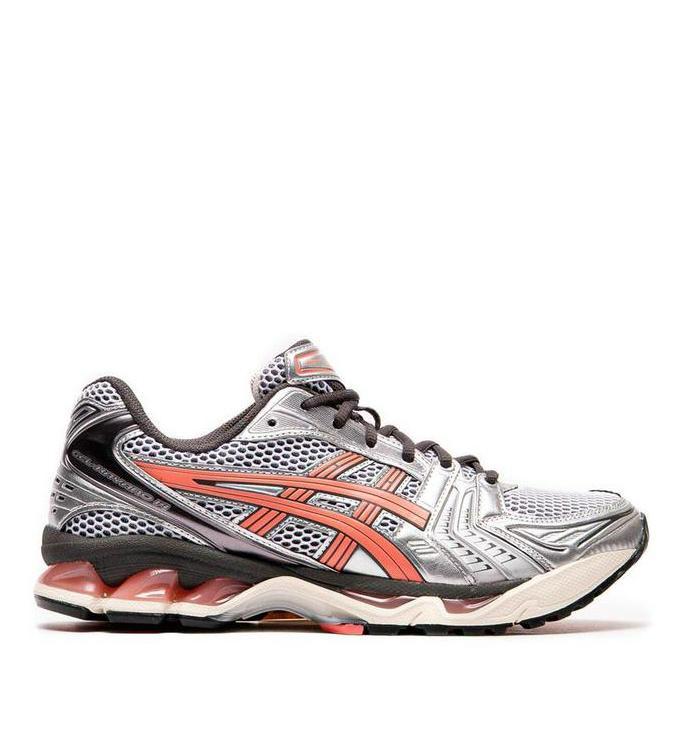 Asics Gel-Kayano 14 ‘Silver Papaya’ - maat 38, Kleding | Dames, Schoenen, Nieuw, Sneakers of Gympen, Grijs, Ophalen of Verzenden
