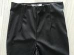 ASOS broek zwart PU leer maat 38 - nieuw -, Kleding | Dames, Broeken en Pantalons, Maat 38/40 (M), Zwart, Nieuw, Ophalen of Verzenden