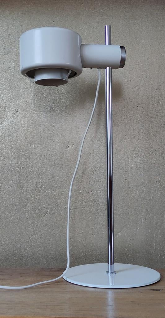 Lyfa Piccolo tafellamp bureaulamp compleet, Ophalen of Verzenden, Gebruikt, Metaal