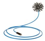 borstel tbv reinigen mechanische ventilatiekanalen, te huur, Ophalen, Nieuw, Afzuiger