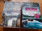 De zeven zussen , Lucinda Riley ,deel 1 en 2, Boeken, Ophalen of Verzenden, Zo goed als nieuw, Nederland