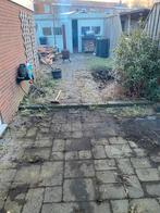 Ongeveer 40m2 Gratis tuintegels op te halen, Tuin en Terras, Ophalen, Gebruikt, 10 m² of meer, Beton