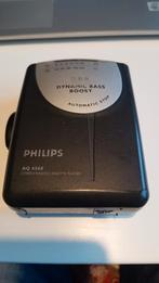 Philips AQ6560 Walkman draagbare cassettespeler, Ophalen of Verzenden, Walkman