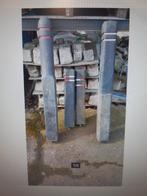 Diamantkoppaal, Kunststof Reflectorpaal Afzetpaal, Ophalen, Gebruikt, Minder dan 180 cm, Palen