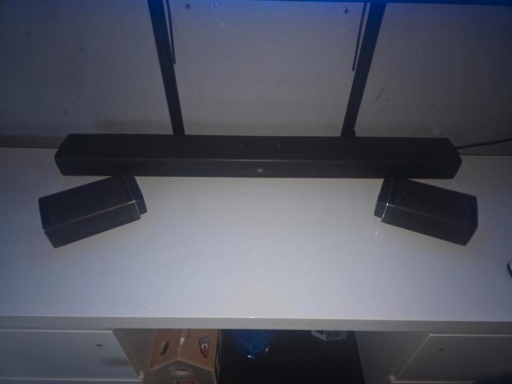 JBL Bar 5.1 Surround Soundbar + subwoofer, Audio, Tv en Foto, Soundbars, Nieuw, Bluetooth, Met externe subwoofer, Ophalen of Verzenden