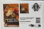 Fotobehang Quinty Flowers, Ophalen of Verzenden, Minder dan 10 m²