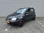 Fiat Panda 1.2 2011 Zwart, Auto's, Fiat, Voorwielaandrijving, Stof, Zwart, Bedrijf
