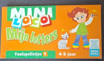 Mini loco boekje 4-5 jaar  beschikbaar voor biedingen