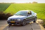 BMW 3-Serie 2.2 CI 320 Coupe 2003 Blauw, Auto's, BMW, 2171 cc, Achterwielaandrijving, 74 €/maand, Zwart