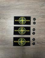 Stone island badges 3 stuks, Verzamelen, Speldjes, Pins en Buttons, Ophalen of Verzenden, Nieuw, Merk, Button