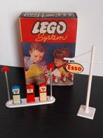 Lego oude set 231 esso gaspumps benzinepompen  1:87, Ophalen of Verzenden, Zo goed als nieuw