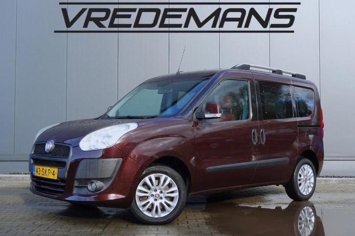 Fiat Doblò 1.4 Dynamic, Auto's, Fiat, Bedrijf, Te koop, Doblo, ABS, Airbags, Airconditioning, Centrale vergrendeling, Cruise Control