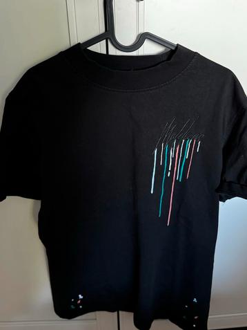 Malelions T-shirt Zwart - Maat M beschikbaar voor biedingen