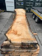 Groot eiken schaaldeel 4mx60x8cm